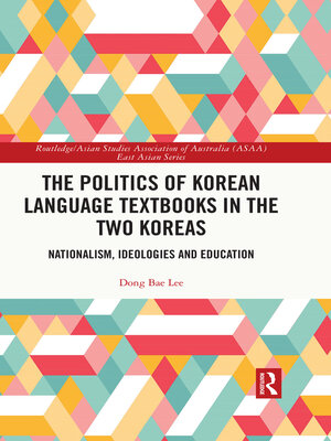 cover image of The Politics of Korean Language Textbooks in the Two Koreas
